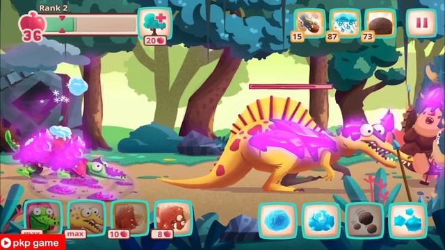 Dinobash all level walkthrough android,ios 64 смотреть онлайн