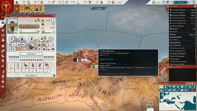 Let's Play Imperator: Rome Heirs of Alexander | Roman Empire Gameplay Ep. 63: Roman Civil War смотреть онлайн