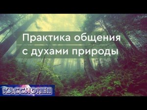 #102 Практика общения с духами природы (плазмоидами) | Команда «Кассиопеи» в Крыму
