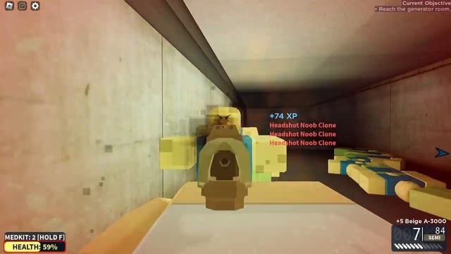 Roblox Zombie Stories - Solo area 51 11:08 смотреть онлайн