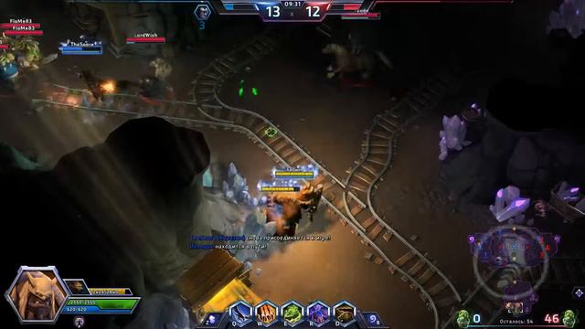 Heroes of the Storm - Рексар. Лагеря? Големы? Поф! Я ОХОТНИК! смотреть онлайн