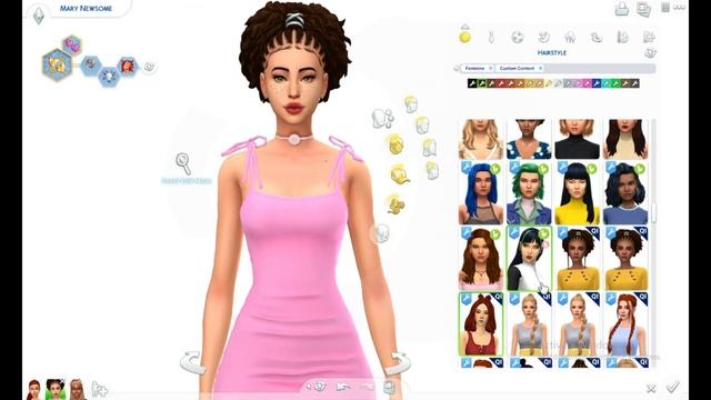 {200 + ITEMS!} MAXISMATCH HAIR CC FOLDER | |The Sims 4