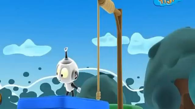 Робот Робик. Слишком весело