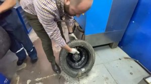 Технарь. Прямой ввод параметров User_Profi на балансировочных станках сторм. Какие размеры вводить_