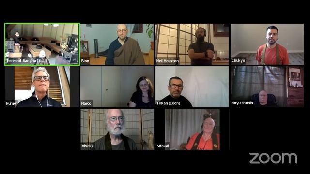 July 1-2nd, 2022 - OUR MONTHLY 4-hour Treeleaf ZAZENKAI - Ho-i - 法位 - Dharma Position смотреть онлайн
