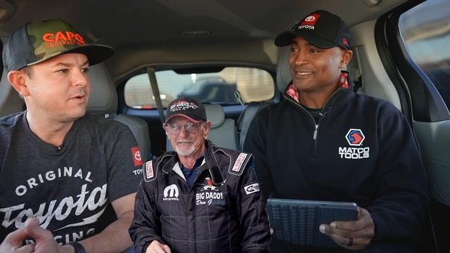 NHRA Racing, Horoscopes, Spice Girls & More with Antron Brown & Steve Torrence | Toyota смотреть онлайн