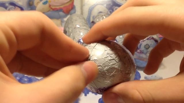 24 шоколадных сюрприза 24 chocolate surprise eggs - Tatty Teddy Обезьянки - ЦВЕТНЫЕ существуют? смотреть онлайн