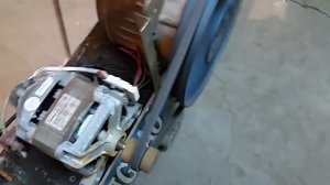 Электродвигатель от стиралки на компрессор