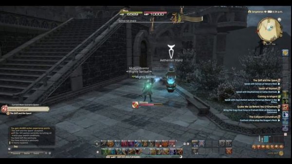 Final Fantasy XIV Online Level 50+ All Blue Quest