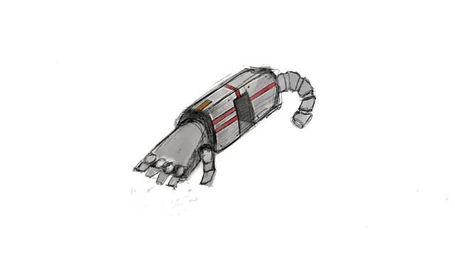 Procreate - Robot Arm Sketch смотреть онлайн
