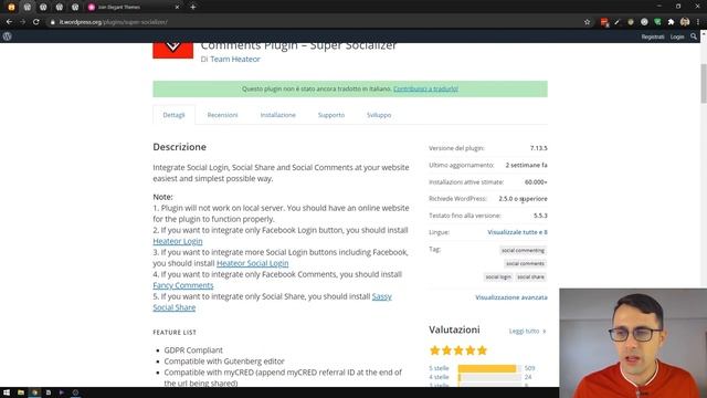 TOP Plugin SOCIAL per WordPress смотреть онлайн