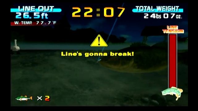 Sega Bass Fishing | Tournament Mode: Masters Classic Tournament Series: 5th Stage смотреть онлайн