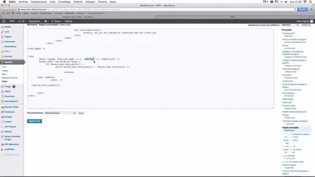 Wordpress - Richiamare i custom post type - 1a Parte смотреть онлайн