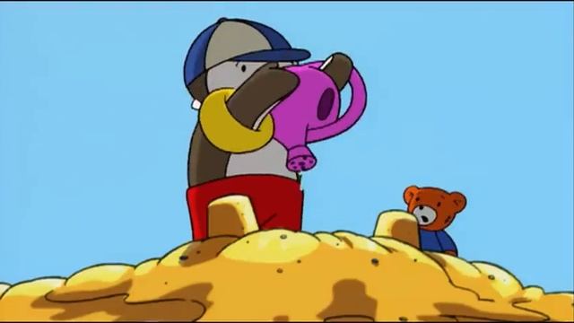 T'choupi et Doudou - T'choupi au bord de la mer (EP. 6) смотреть онлайн