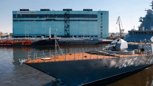 Новейший корвет ВМФ РФ проекта 20385«Гремящий» закончил государственные испытания смотреть онлайн