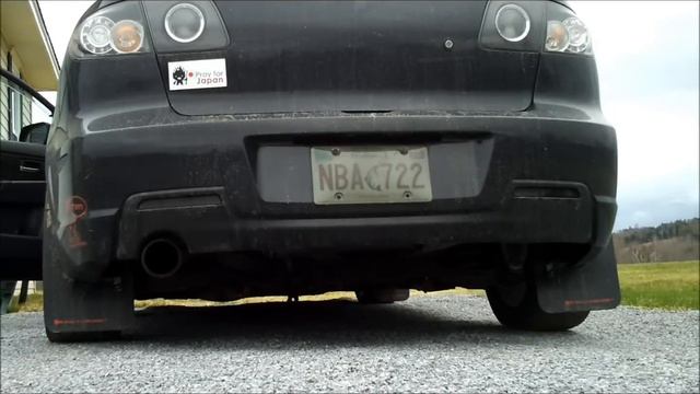 Old MS3 Exhaust vs New Vibrant exhaust (both with Vibrant header) смотреть онлайн