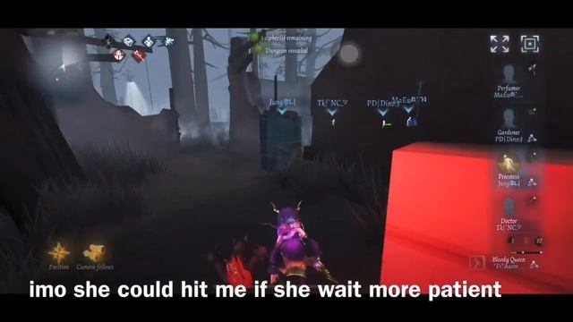 5 Cipher Kite Tips | How To Kite Bloody Queen As a Survivor | Identity V | 第五人格 смотреть онлайн