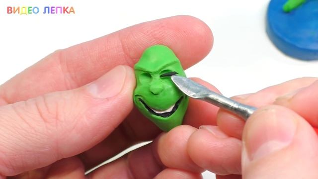 ЛЕПИМ ГРИНЧА И МАКСА из мультфильма THE GRINCH смотреть онлайн