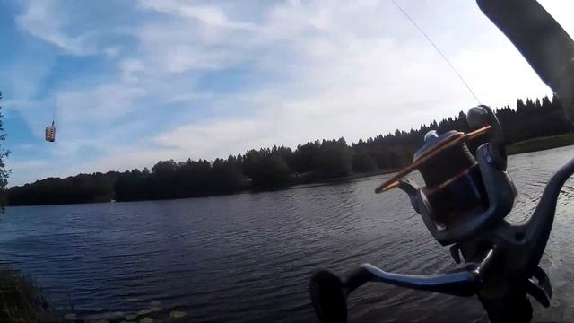 Рыбалка на реке Нерль. Учимся с сыном ловить на фидер! смотреть онлайн