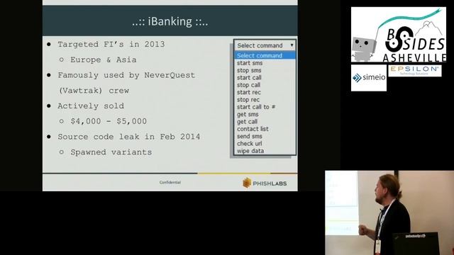Bypassing 2Factor Auth with Android RATs - Paul Burbage смотреть онлайн