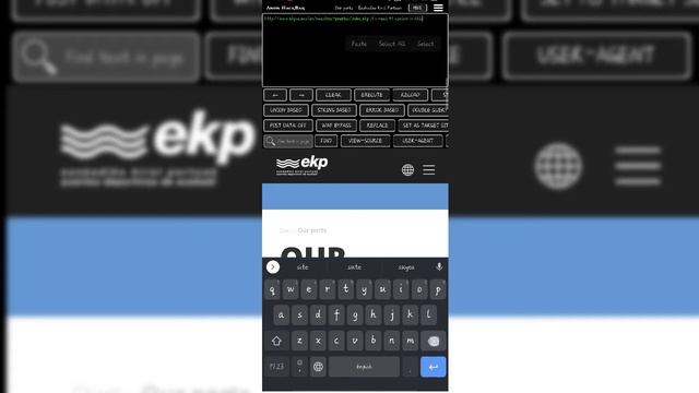 SQL Injection 503 Service Temporary Unavailable Bypass смотреть онлайн