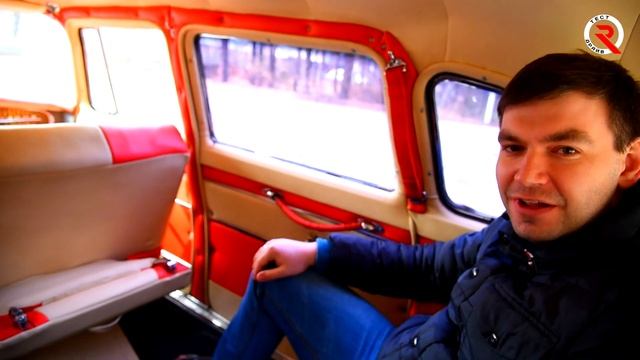 Тест Драйв Чайка 1961г. смотреть онлайн