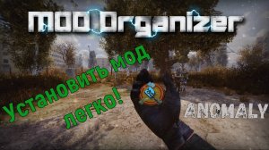 Как ЛЕГКО установить моды на STALKER ANOMALY MO2 (Mod organizer2)| GAMMA OUTFIT HEADGEAR ANIMATIONS