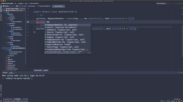 12.1 Obteniendo Una Tarea - Método GET смотреть онлайн