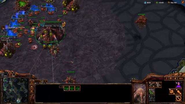 StarCraft II тестовый стрим смотреть онлайн