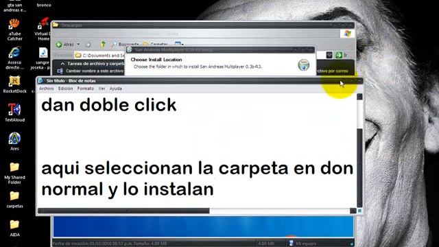 como descargar e instalar gta sa-mp смотреть онлайн