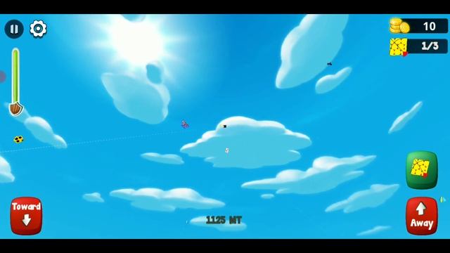 Flying spider man kite in Kite Game 3D | New kite game | смотреть онлайн
