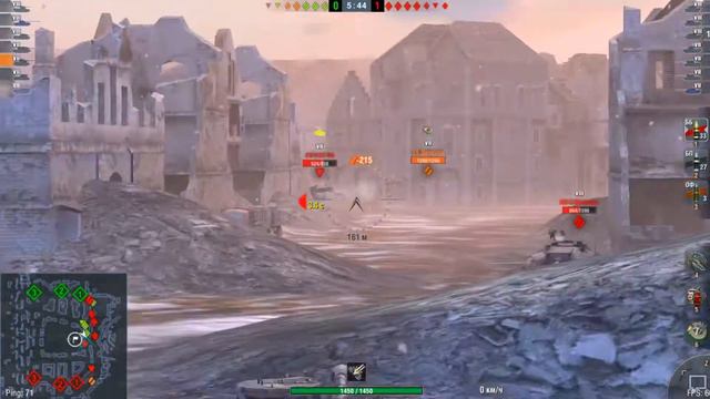 Обзор Tiger (P) [WoT Blitz]