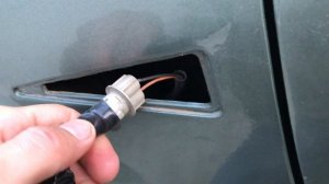 Поворотники LED Рено Меган 2. Бегающий огонек