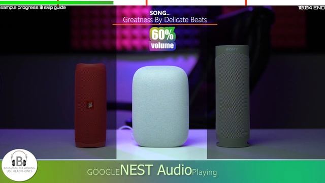 Google Nest Audio : How it compares to JBL flip 5 & Sony SRS XB 23. Smart vs Dumb speakers смотреть онлайн