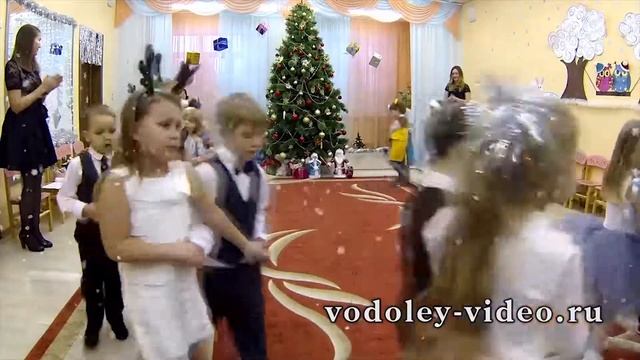 Новогодний утренник - Белая метелица смотреть онлайн
