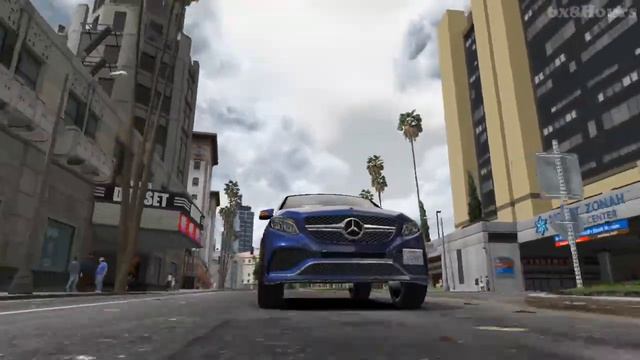 GTA 5 Mercedes Benz GLE 63S AMG | GTA 5 Real Life Mod # 359 смотреть онлайн