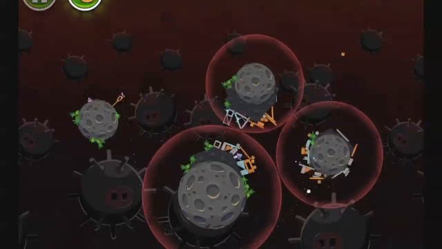 Angry Birds Space - Danger Zone 23 Walkthrough 3 Stars смотреть онлайн