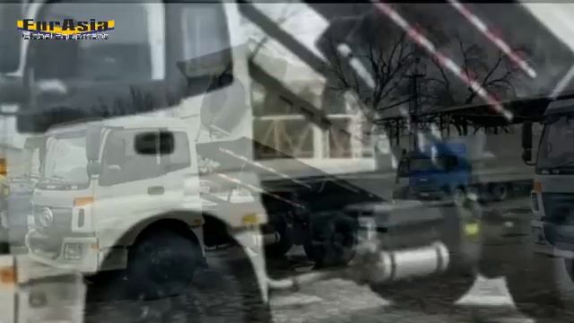 Самосвал FORLAND. Грузоподъёмность 12 тонн смотреть онлайн