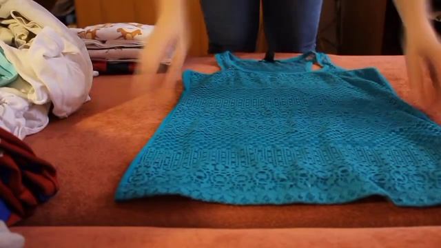 Как складывать вещи по книге Кон Мари Магическая уборка, видео на канале LIKE EVA plus смотреть онлайн