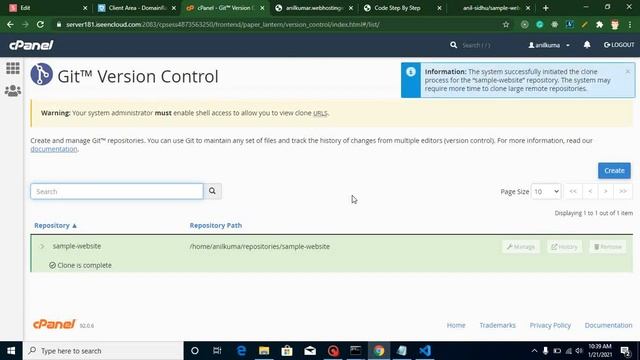 Cpanel git deployment in Hindi | Domainracer смотреть онлайн