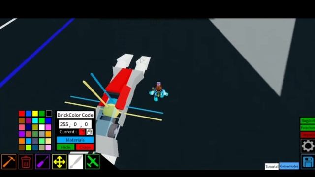 Roblox / Plane crazy [Tutorial] Hover-race car смотреть онлайн