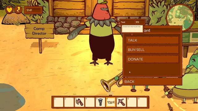 Building The Most Dangerous of Summer Camps - Camp Canyonwood смотреть онлайн