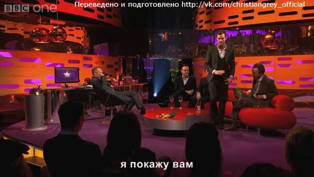 Как Джейми Дорнан учится ходить/The Graham Norton Show Jamie Dornan (русские субтитры) смотреть онлайн