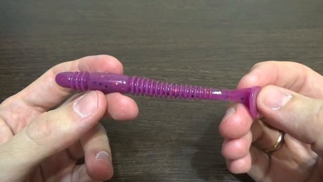 Видеообзор бесподобной силиконовой приманки Lucky John Tioga по заказу Fmagazin смотреть онлайн