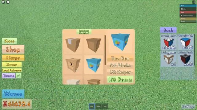 Helicopter Boss and 93k bear unboxing | Toy Soldier Z Roblox смотреть онлайн
