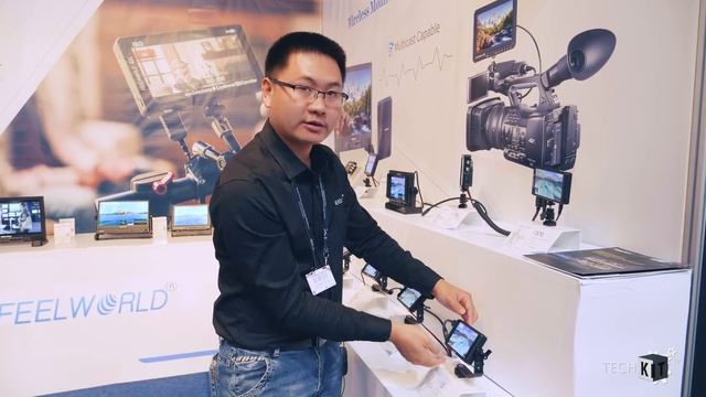 FeelWorld на IBC 2018 - Amsterdam ? обзор FeelWorld F5 смотреть онлайн