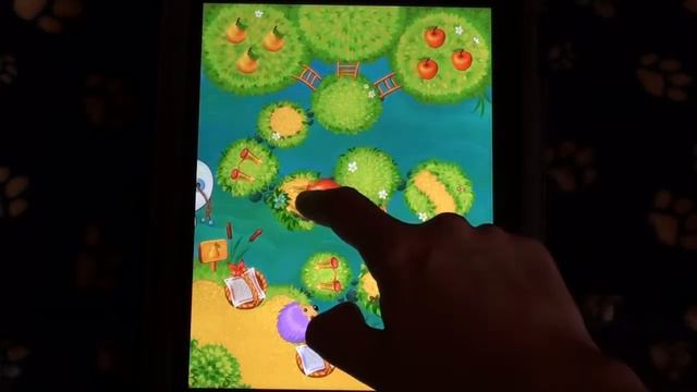 Отважные Ежики геймплей