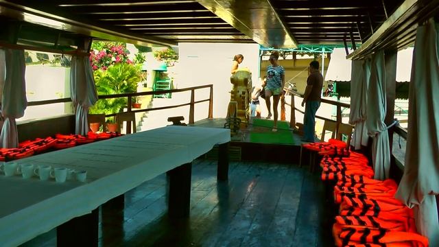 Pankoff Brewery (ex. Beerhouse #1) And Fish Fabrique Boat