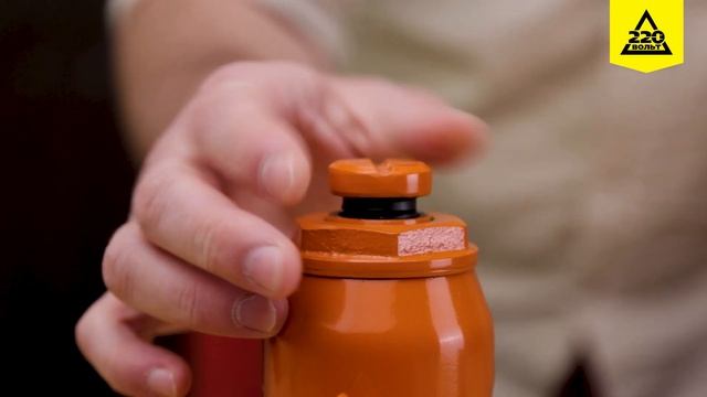 Обзор Домкрат AIRLINE AJ-B-06 смотреть онлайн