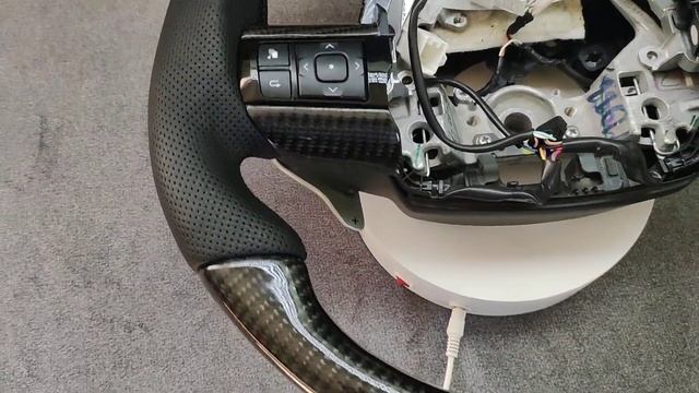 анатомия руля Toyota Fortuner смотреть онлайн